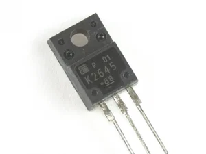 Fuji Electric 2SK2645 Transistor - 600V 9A 1.2 Ohm Standard