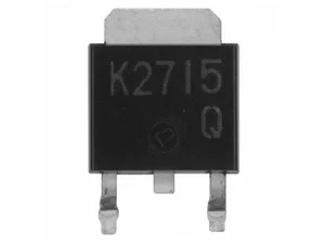 ROHM 2SK2715TL Transistor - 500V 2A 3.0 Ohm SMD