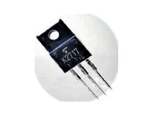 Toshiba 2SK2717 Transistor - 900V 5A 2.3 Ohm Standard