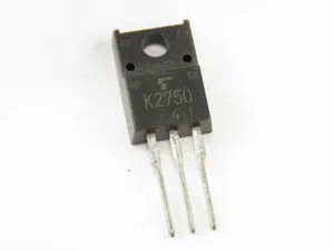 Toshiba 2SK2750 Transistor - 600V 3.5A 1.7 Ohm Standard