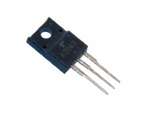 Toshiba 2SK2843 Transistor - 600V 10A 0.54 Ohm Standard