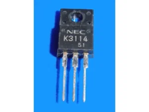 Nec 2SK3114 Transistor - 600V 4A 1.6 Ohm Standard