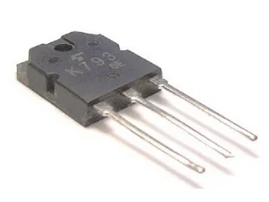 Toshiba 2SK793 Transistor - 850V 5A 2.5 Ohm Standard