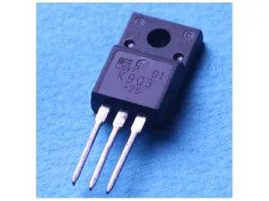 Fuji Electric 2SK903 Transistor - 800V 3A 4.0 Ohm Standard