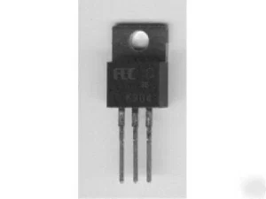 Fuji Electric 2SK904 Transistor - 800V 3A 4.0 Ohm Standard