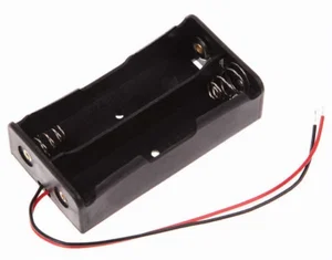 18650 Support de batterie RPtronics 2X18650W