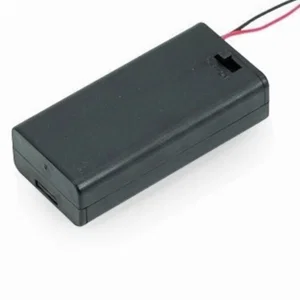 AA Support de batterie RPtronics 2XUM3FEDPLUSK