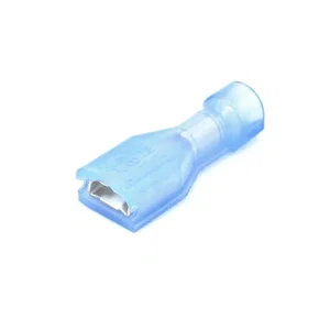 TE CONNECTIVITY / AMP Platte Stekkerhuls 4.8x0.8mm, Geïsoleerd, Blauw, 1.3-2.08mm²