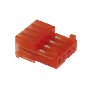 TE Connectivity 3-643813-4 Vrijhangende 4-polige Socket, 2.54mm Raster
