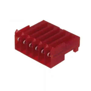 TE Connectivity 3-643813-6 Vrijhangende 6-polige Socket, 2.54mm Raster