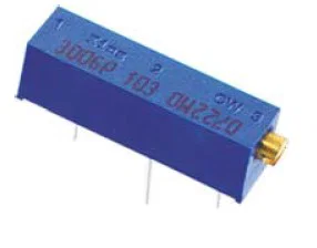 Trimmer resistor Kingtronics 3006P-1-105R 105 Ohms
