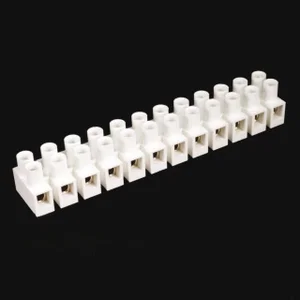 Weco 302-HDS-12-VO Klemmenblok, 12-polig, Schroeftype, 2.5mm², VDE