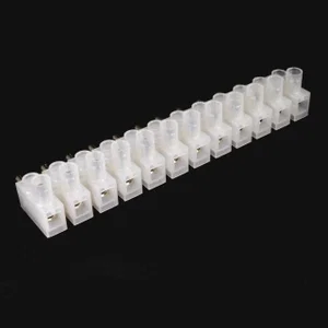 Weco 302-STS-DS-12 Klemmenblok, 12-polig, Schroeftype, 2.5mm², UL/CSA