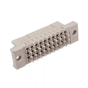 Ept Connectors DIN41612 Bus, 30-pins, A+B+C, Recht, Doorsteekmontage
