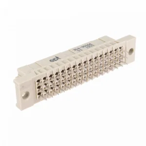 Ept Connectors DIN41612 Stekker, 48-pins, C/2, Recht, Doorsteekmontage