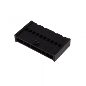 Lumberg 311410 Minimodul Vrijhangende Busbehuizing, 10-polig, 2.5mm Raster