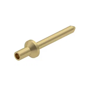 Mill Max 3117-1-00-21-00-00-08-0 Soldeerstift, D=1.5mm, Doorsteekmontage, 1 Pool