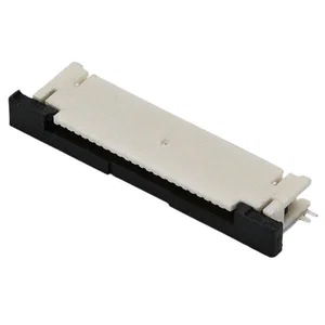 Attend FPC ZIF Connector, 24 Posities, 0.5mm Raster, SMD, 90°
