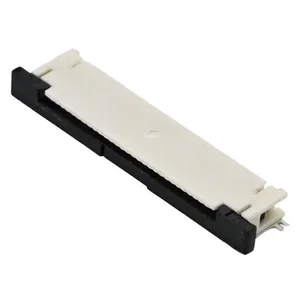 Attend FPC ZIF Connector, 30 Posities, 0.5mm Raster, SMD, 90°