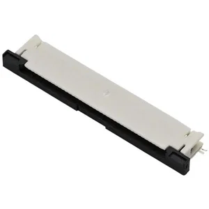 Attend FPC ZIF Connector, 40 Posities, 0.5mm Raster, SMD, 90°