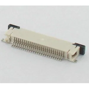 Attend 311A-50UAA-R FPC ZIF Connector, 50 Posities, 0.5mm Pitch, SMD, 90°
