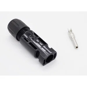 Stäubli MC4 PV-Connector Mannelijk 1.5-2.5mm² 1000V IP67 voor Kabel D3-6mm
