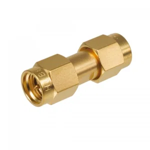 Huber+Suhner 32_SMA-50-0-1-111NE SMA/SMA Adapter, Male/Male, 50 Ohm, 18 GHz