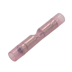TE Connectivity PIDG Geïsoleerde Krimpklem, 16-22AWG Rood