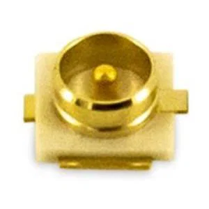 Attend 321A-331251 Micro Coaxiaal Chassisdeel RF, 3x2.8mm, H=1.25mm, SMD