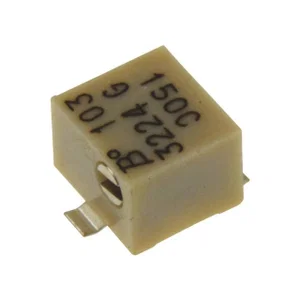Trimmer resistor Bourns 3224G-1-503E 3224000M Ohms