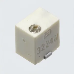 Trimmer resistor Bourns 3224W-1-204E 200k Ohms