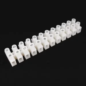 Weco 323-HDS-12 Klemmenblok, 12-polig, Schroeftype, 4mm², VDE