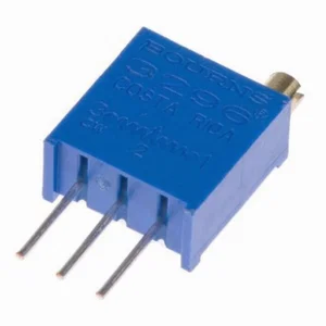 Trimmer resistor RPtronics 3296W-10R 10 Ohms