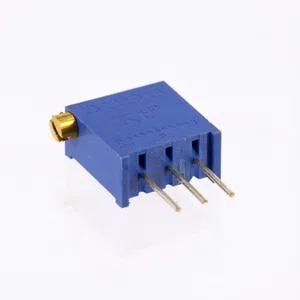 Trimmer resistor Bourns 3296X-1-253 25k Ohms