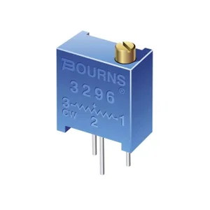 Trimmer resistor Bourns 3296Y-1-103LF 10k Ohms