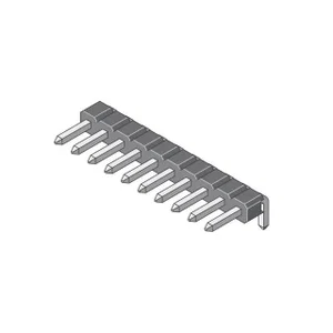 Garry 332-1-040-0-F-XS0-0700 Penheader, 40-polig, 2.0mm Raster, 90° Hoek