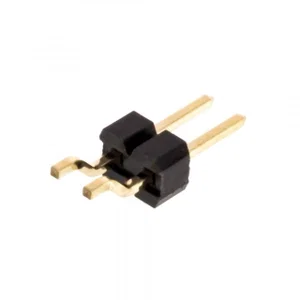 Garry 334-1-002-0-F-RT0-1291 SMD Penheader, 2-polig, 2.54mm Raster, Horizontaal