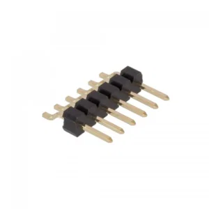 Garry 334-1-006-0-F-RT0-1291 SMD Penheader, 6-polig, 2.54mm Raster, Horizontaal