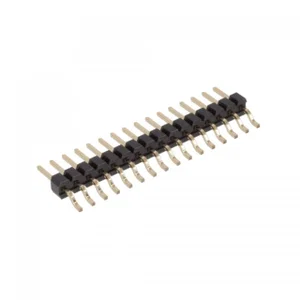 Garry 334-1-016-0-F-RT0-1291 SMD Penheader, 16-polig, 2.54mm Raster, Horizontaal
