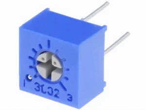 Trimmer resistor RPtronics 3362P-1-201 200 Ohms
