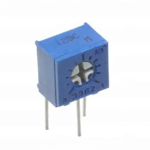 Trimmer-Widerstand Bourns 3362W-1-101 100 Ohms