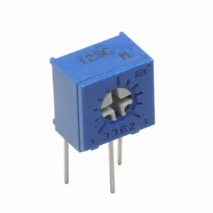 Trimmer resistor Bourns 3362W-1-501 500 Ohms