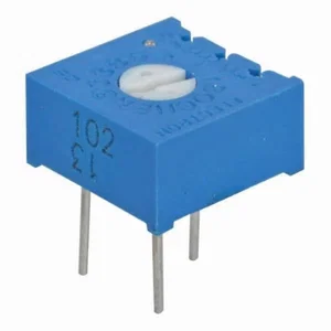 Trimmer resistor RPtronics 3386P-1-201 200 Ohms