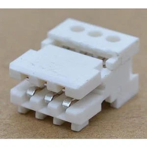 Lumberg 3521-03-K00M12 RAST 2.5 IDC Busconnector, 3 Posities, 2.5mm Pitch, Kabelmontage, 90°