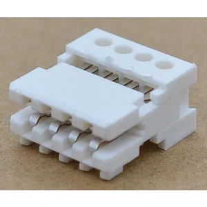 Lumberg 3521-04-K00-M12 RAST 2.5 IDC Kabelconnector Bus, 4 Contacten, 2.5mm Pitch, 90°