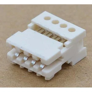 Lumberg 3521-04-K00 RAST 2.5 IDC Busconnector, 4 Posities, 2.5mm Pitch, Kabelmontage, 90°