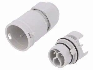 Aag Stucchi 3701-V2P AC-Voedingsconnector Schroefklem Male 16A IP68