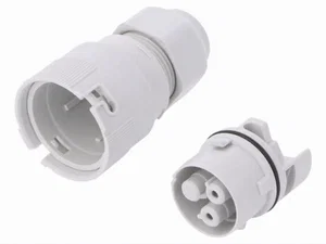 Aag Stucchi 3702-V2P AC-Voedingsconnector Schroefklem Female 16A IP68