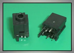 Samsung 3722-001061 3.5mm Jack Vrouwelijk, 1-Pins, 3.6PI
