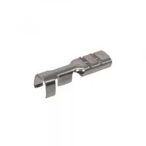 Vogt 3767.67 FASTON .110 Krimpklem, 0.5-1mm² Kabelschoen, Messing/Tin, 2.8mm